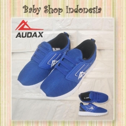 large Sepatu Anak Kets Audax Biru